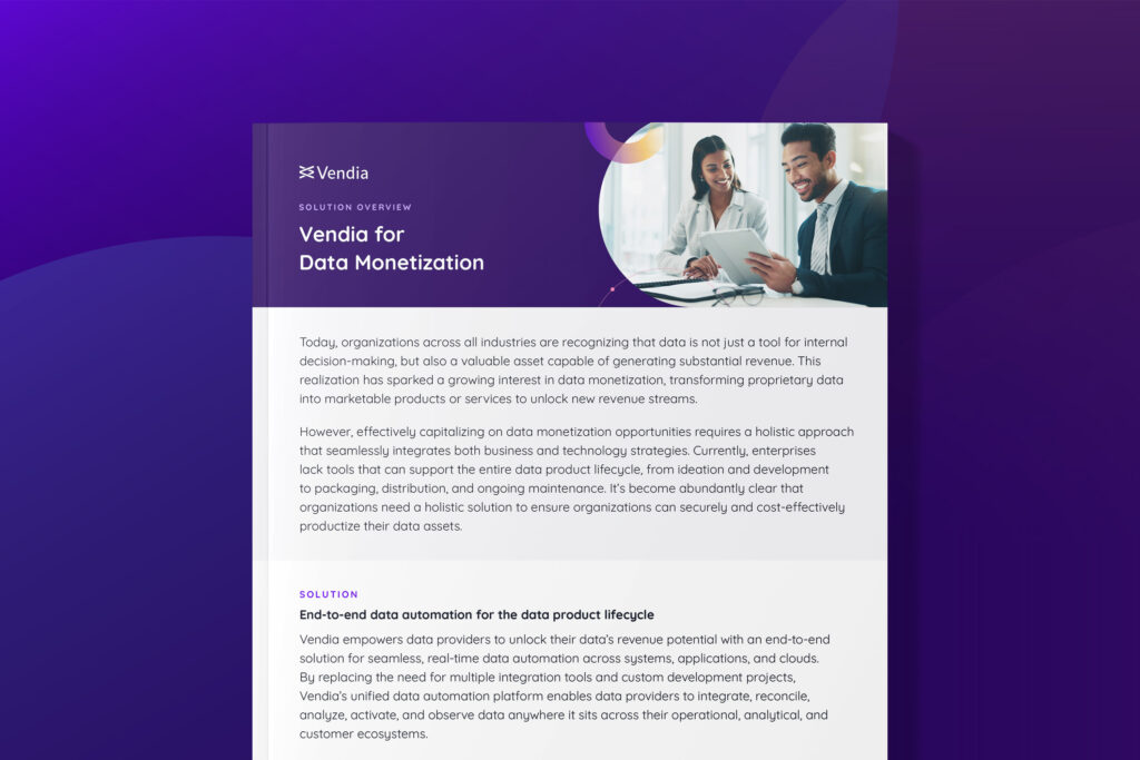 Data monetization solution overview thumbnail dark