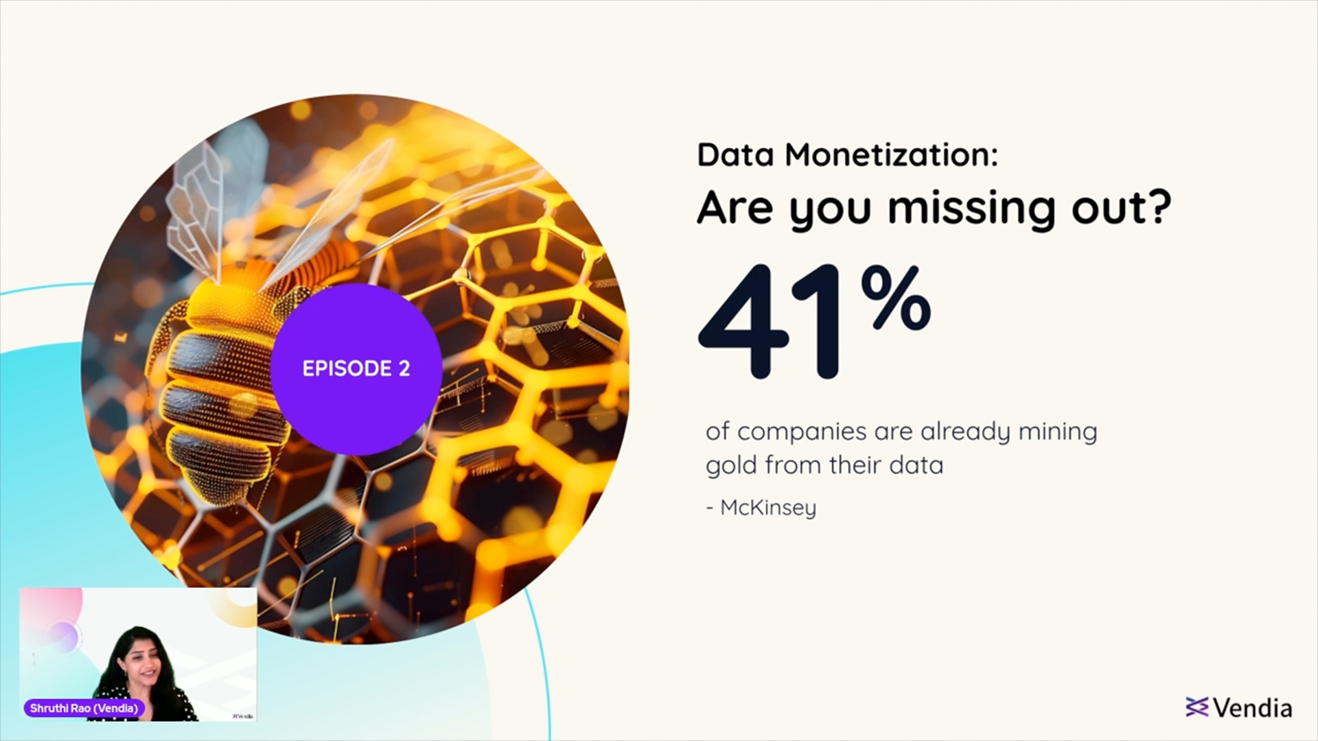 Vendia Perspectives: Data Monetization 101 ep 2