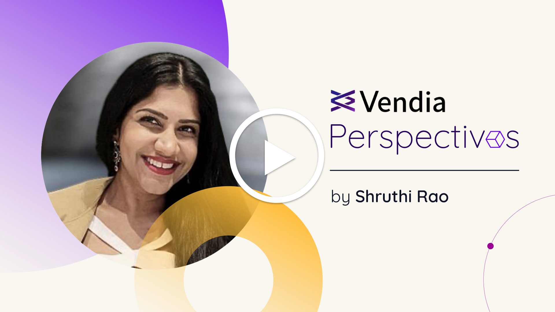 Vendia perspectives on data monetization by Shruthi Rao